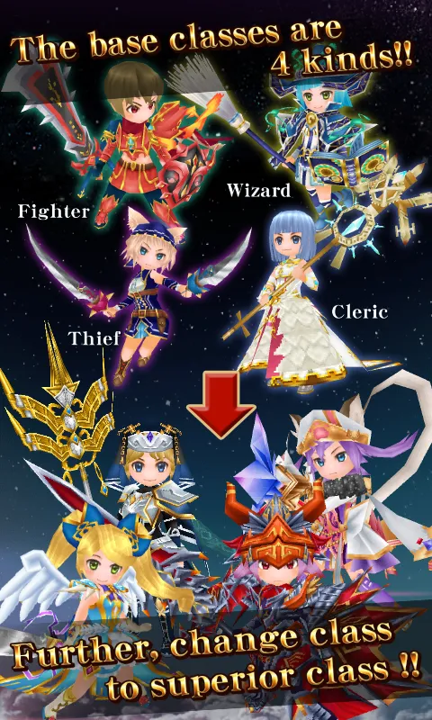 Screenshot 1 — Widok świata